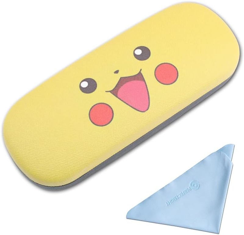 PERFECTSIGHT Store Hard Shell Eyeglasses Case, Kawaii Protective Glasses Case for Kids, Cute Eyeglass Case for Women Men Girls - Image 1